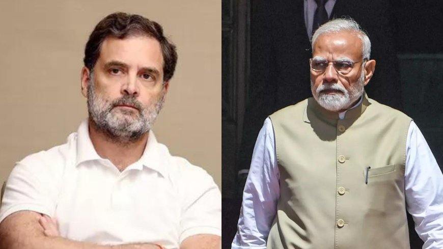 'India has to accept reality': Rahul Gandhi slams PM Modi over Trump's reciprocal tariffs