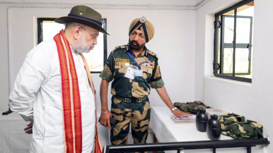 Electronic surveillance system, other hi-tech measures to be deployed to safeguard borders: Amit Shah