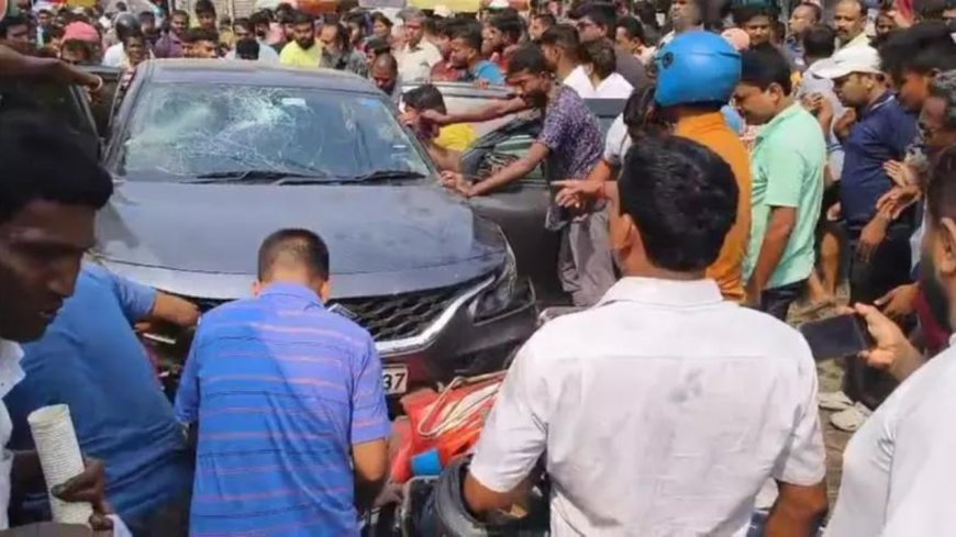 1 killed, 8 hurt as ‘drunk’ film director crashes SUV in Kolkata