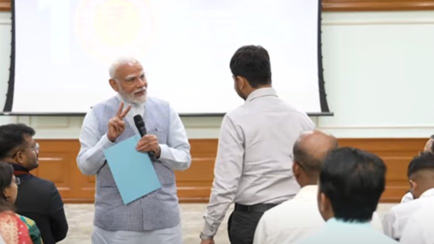 'Over Rs 33 lakh crore of collateral-free loans sanctioned': PM Modi interacts with Mudra Yojana beneficiaries