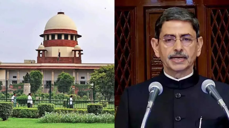 'Should not act as per political expediency': SC slams Tamil Nadu governor for 'sitting over' bills