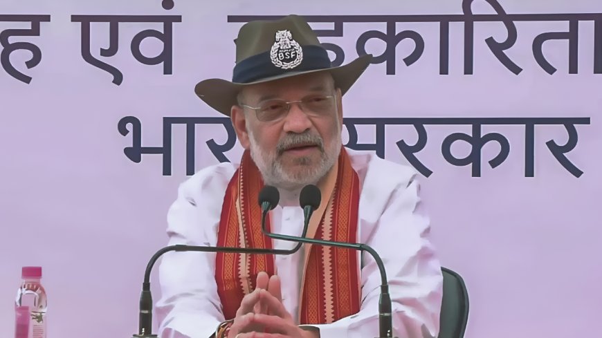 '3 J&K outfits disassociate from Hurriyat', announces Amit Shah