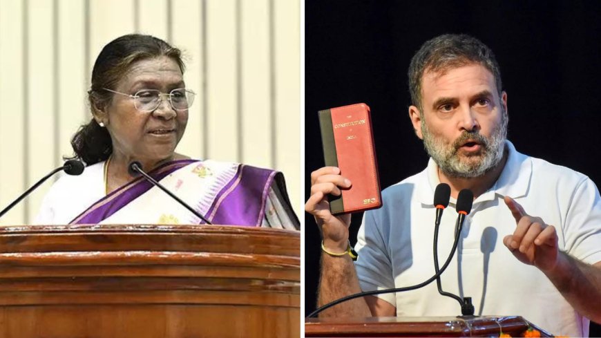 'Serious injustice': Rahul Gandhi urges President Murmu to step in amid Bengal teachers job row