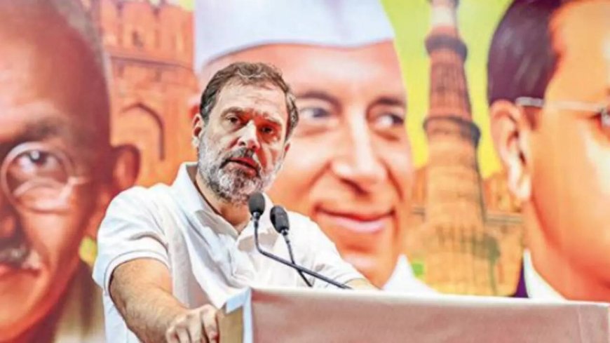 'Very strange': BJP slams Rahul Gandhi over 'Constitution thousands of years old' remarks