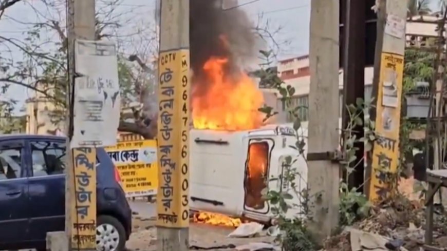 Anti-Waqf Act protest turns violent in Bengal's Murshidabad, BJP blames Mamata's 'Muslim appeasement'