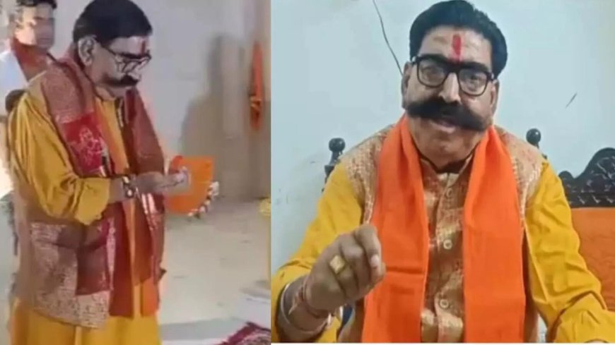 Temple ‘purification’ sparks outrage: BJP suspends leader after Dalit MLA visit triggers Ganga jal ritual
