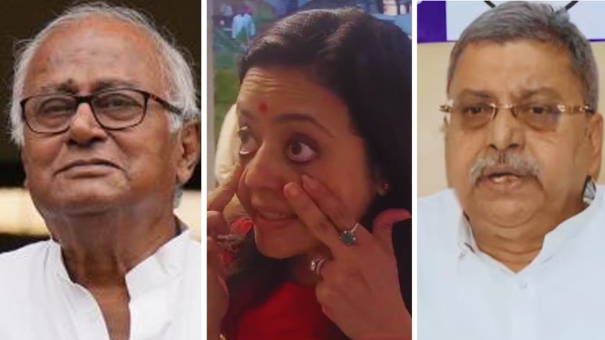‘She was crying’: TMC’s Saugata Roy says Mahua Moitra broke down after spat with Kalyan Banerjee