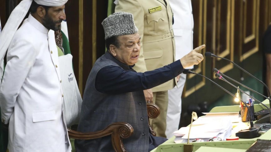 No-trust move against J&K Speaker over Waqf debate ‘gag’