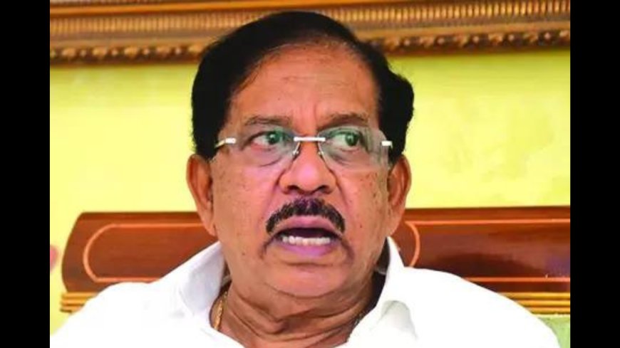 Karnataka home minister G Parameshwara apologises for remark on molestation