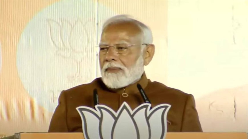 Waqf Act amended to neutralise changes made by Congress for 'appeasement': PM Modi