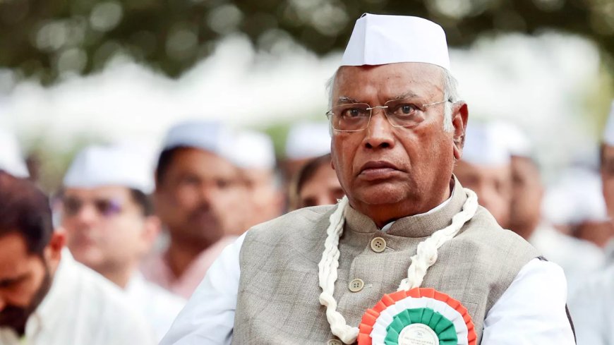 'Second independence battle, late night Parliament session, Maharashtra election fraud': M Kharge's big attack on BJP