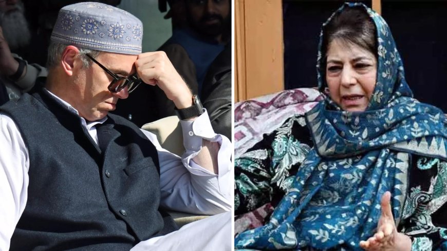 'Sense of alienation within Muslims': Mehbooba Mufti slams Omar-Rijiju tulip garden stroll