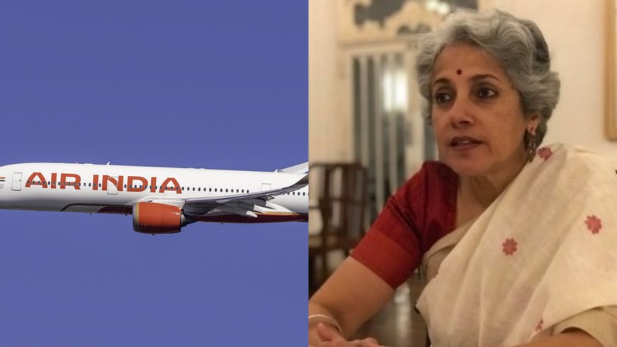 'Terrible experience': Ex-WHO chief scientist Soumya Swaminathan slams Air India over customer service; airline responds
