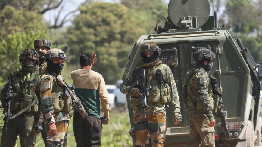 Encounter under way in J&K's Udhampur; 2-3 terrorists trapped