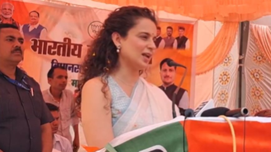 'Chand pe daag hai, unpe ek bhi nahin hai': Kangana Ranaut hails PM Modi