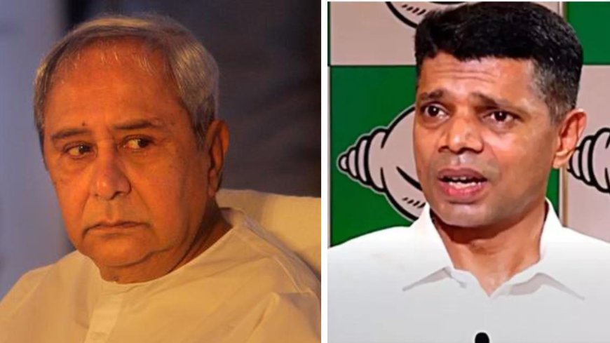 Naveen Patnaik backs VK Pandian amid Waqf Bill row, warns BJD leaders against 'large' internal meetings