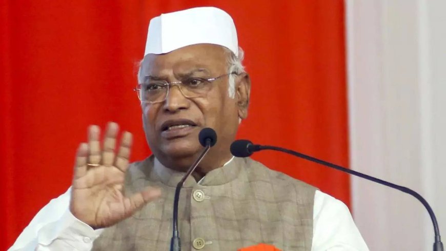 Take rest or retire: 'Kharge's warning to Congress non-performers will work only if ... '