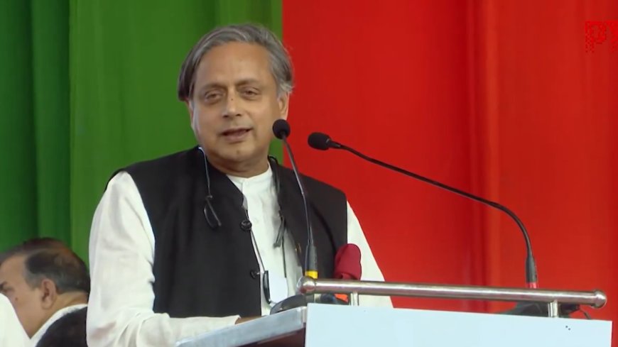 'We should be a party of ... ': Shashi Tharoor's message to Congress on way forward