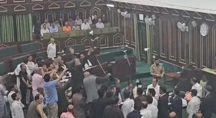 Waqf Act keeps J&K assembly boiling with rage, house adjourned sine die