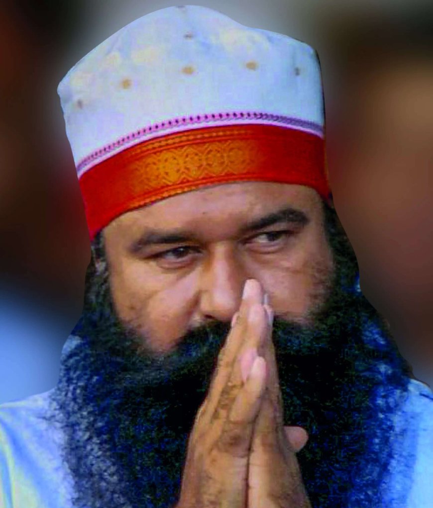 Haryana government releases Ram Rahim again for 21 days