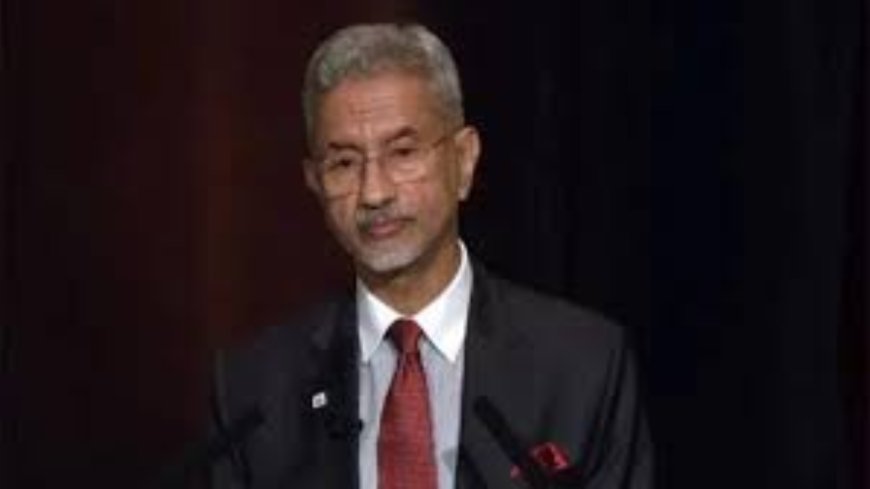 EAM Jaishankar: India-China ties are now 'much better than before'