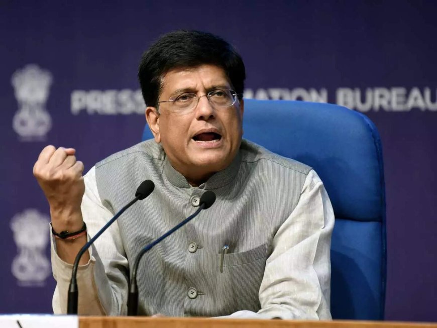 'Handling this matter very wisely': Piyush Goyal hints at $500 billion bilateral trade with US
