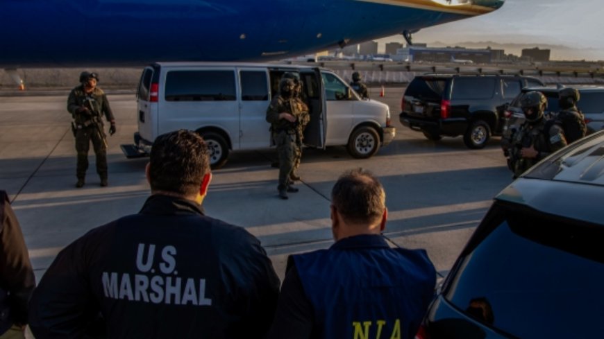 Legs, waist shackled: US releases first image of Tahawwur Rana’s custody handover to NIA