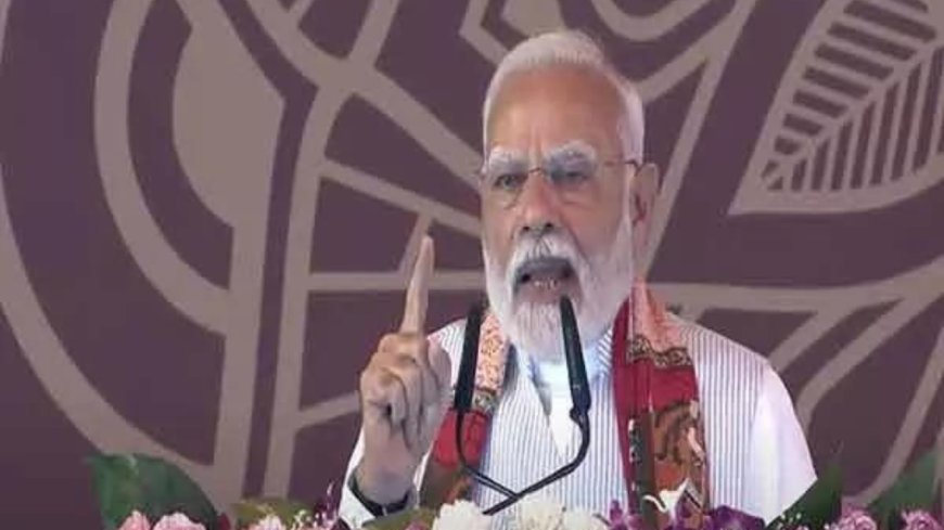 'Parivar ka saath, parivar ka vikas': PM Modi's dig at opposition in Varanasi