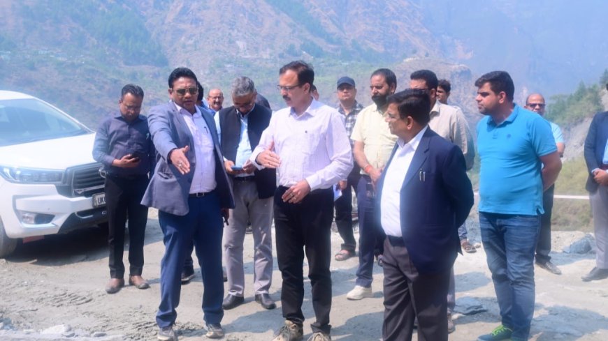 Chamoli weather alert: Road cleared after tree blocks traffic; Dr R Rajesh Kumar reviews Chardham Yatra prep