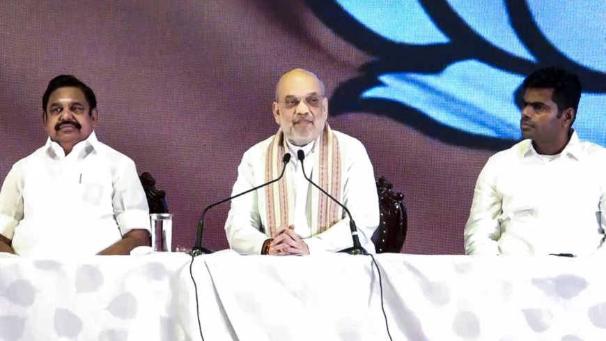 AIADMK, BJP announce alliance for Tamil Nadu assembly elections