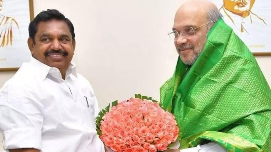 'Was most expected': DMK takes 'fell at BJP's feet' dig at Palaniswami as AIADMK reunites with NDA