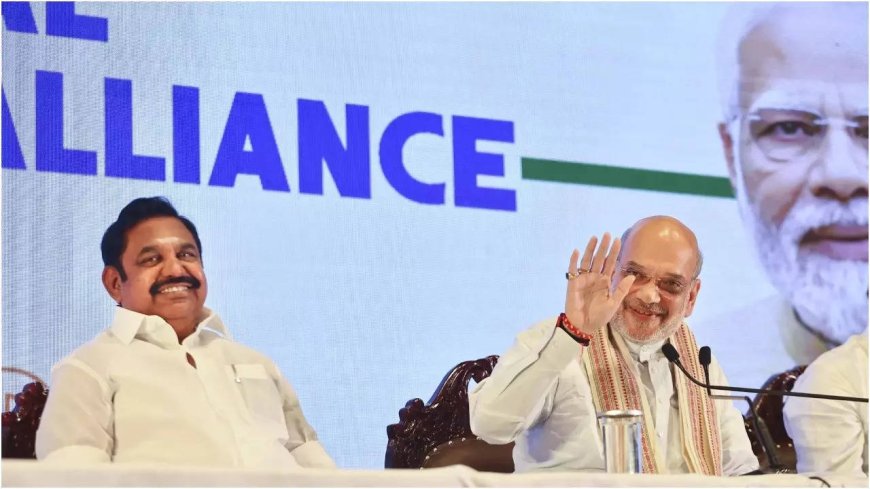 'BJP takes pride in Tamil language, culture and people': Amit Shah's pointed attack on Stalin