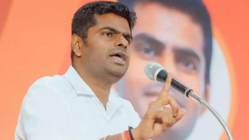 Next stop, Delhi? What’s ahead for K Annamalai as Tamil Nadu BJP gets new chief