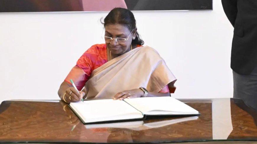 In a first, SC sets 3-month deadline for President to decide on Bills referred by governors