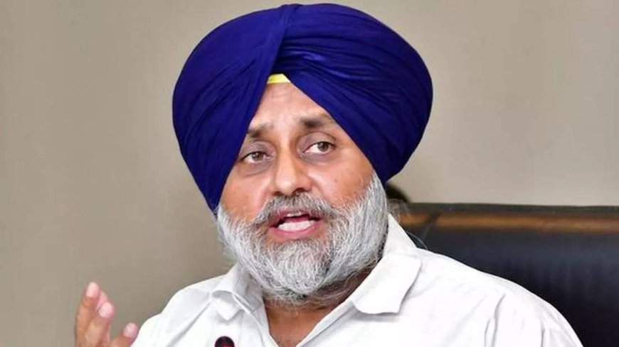 Sukhbir Singh Badal re-elected as Shiromani Akali Dal (SAD) president