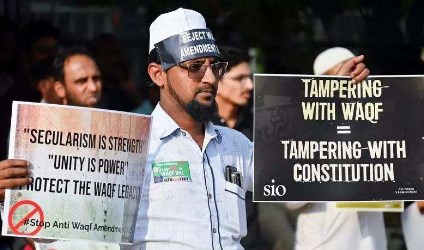 Two deaths reported in Waqf-related violence at Samserganj in West Bengal's Murshidabad district: Police