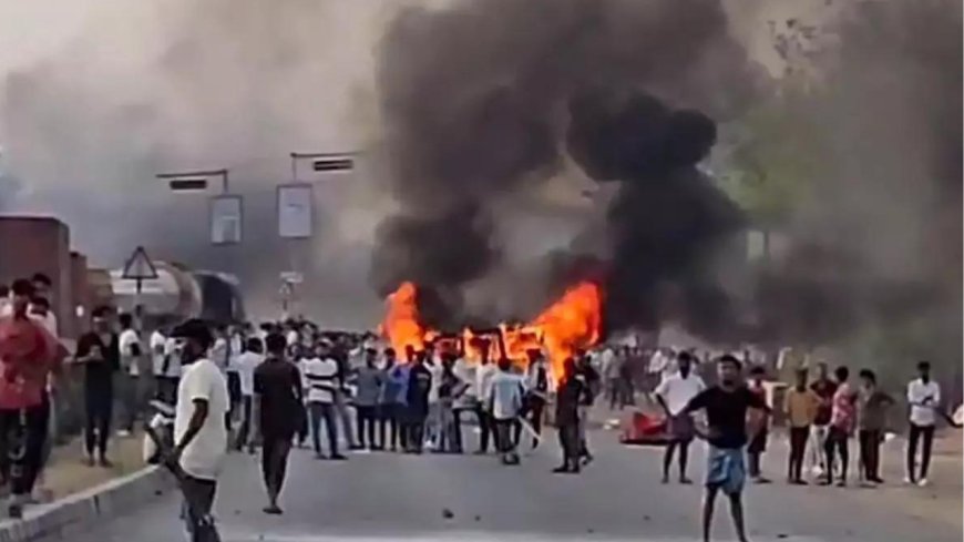 At least 3 deaths reported in Waqf-related violence in West Bengal's Murshidabad district: Police