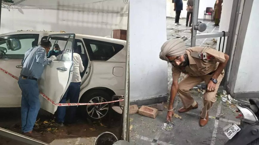 Jalandhar grenade blast: Prime accused Saidul Ameen held for targeting BJP leader Manoranjan Kalia's house