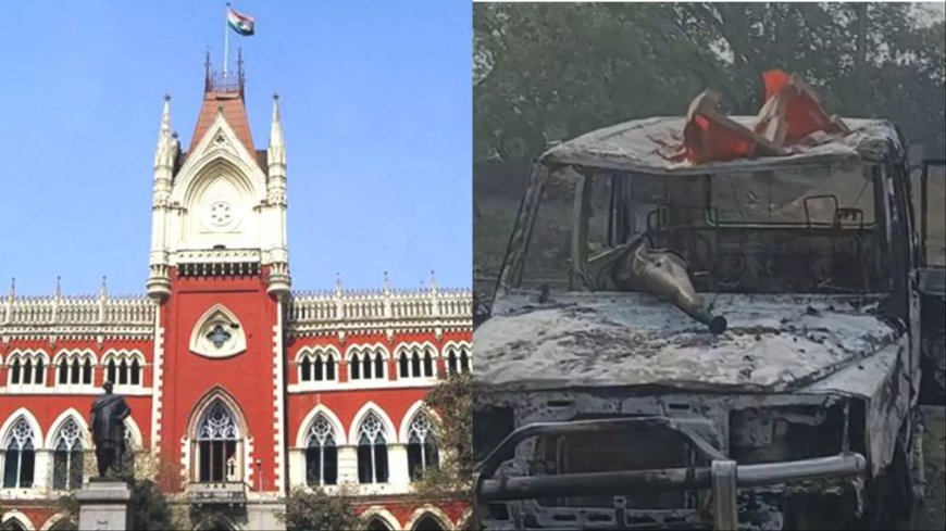 Murshidabad unrest: Calcutta HC intervenes, ‘We cannot stay silent’; deploys central forces amid Waqf Act protests