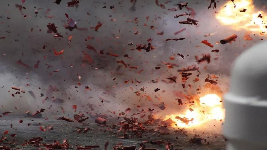 4 dead in explosion at fireworks plant in Andhra Pradesh's Anakapalli