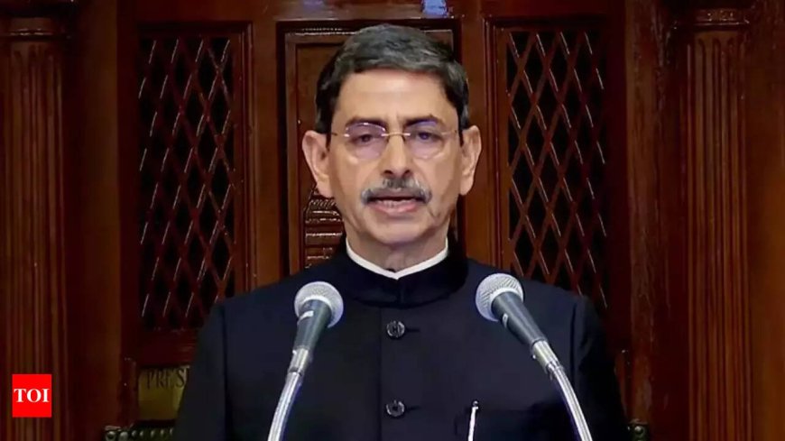 'Say Jai Shri Ram': Tamil Nadu governor Ravi sparks row; Congress terms his 'BJP, RSS's propaganda master'