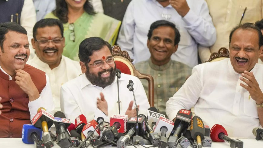 After meet with Amit Shah, Shinde rebuffs rift within Mahayuti