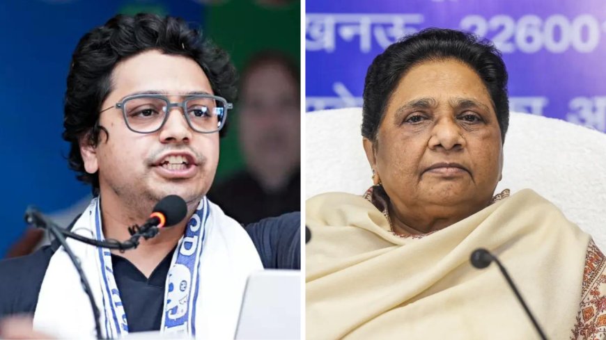 'My only political guru and ideal': After expulsion from BSP, Akash pleads with aunt Mayawati to take him back