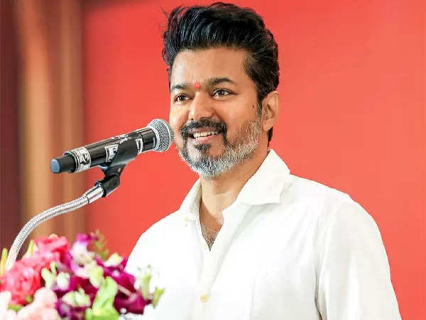 Actor-politician Joseph Vijay moves Supreme Court against Waqf Act