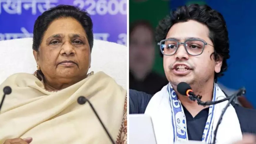 'One more chance': Mayawati accepts nephew's public apology, re-inducts him in BSP