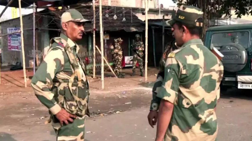 'We faced stones, petrol bombs': BSF DIG says situation 'tense but under control' in Murshidabad