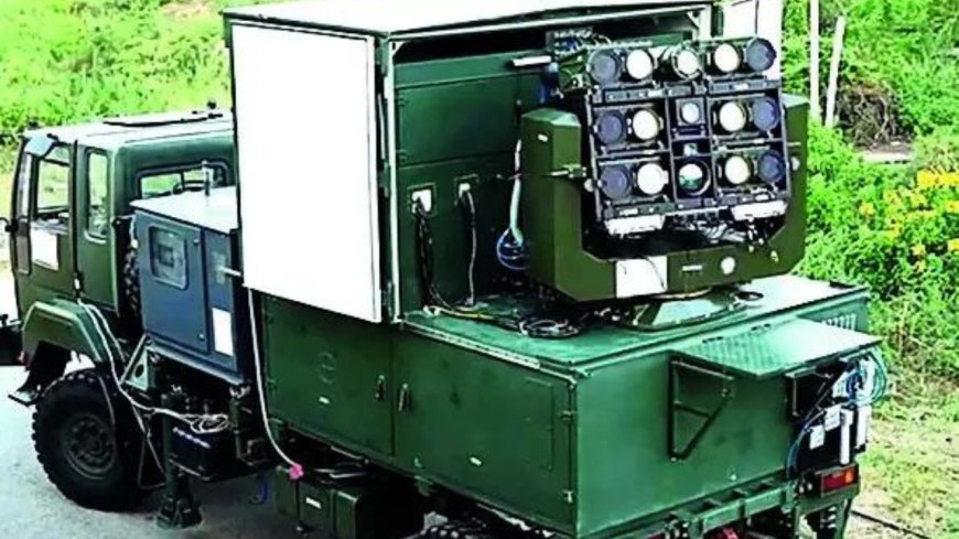 India tests laser system to destroy aerial targets