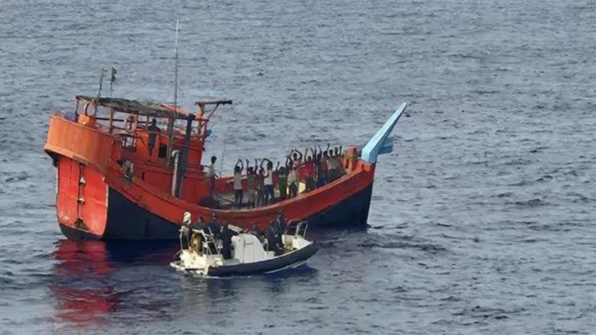 Indian Coast Guard and Gujarat ATS intercept over 300kg narcotics