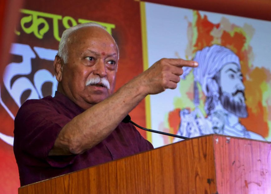 'Babasaheb effort helped awaken Hindu society': RSS chief Mohan Bhagwat