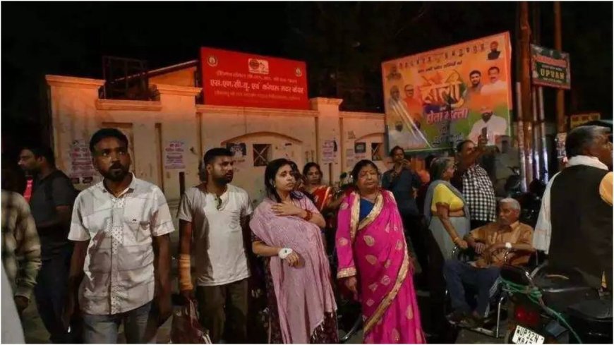 Fire at government hospital, over 200 patients evacuated in Lucknow